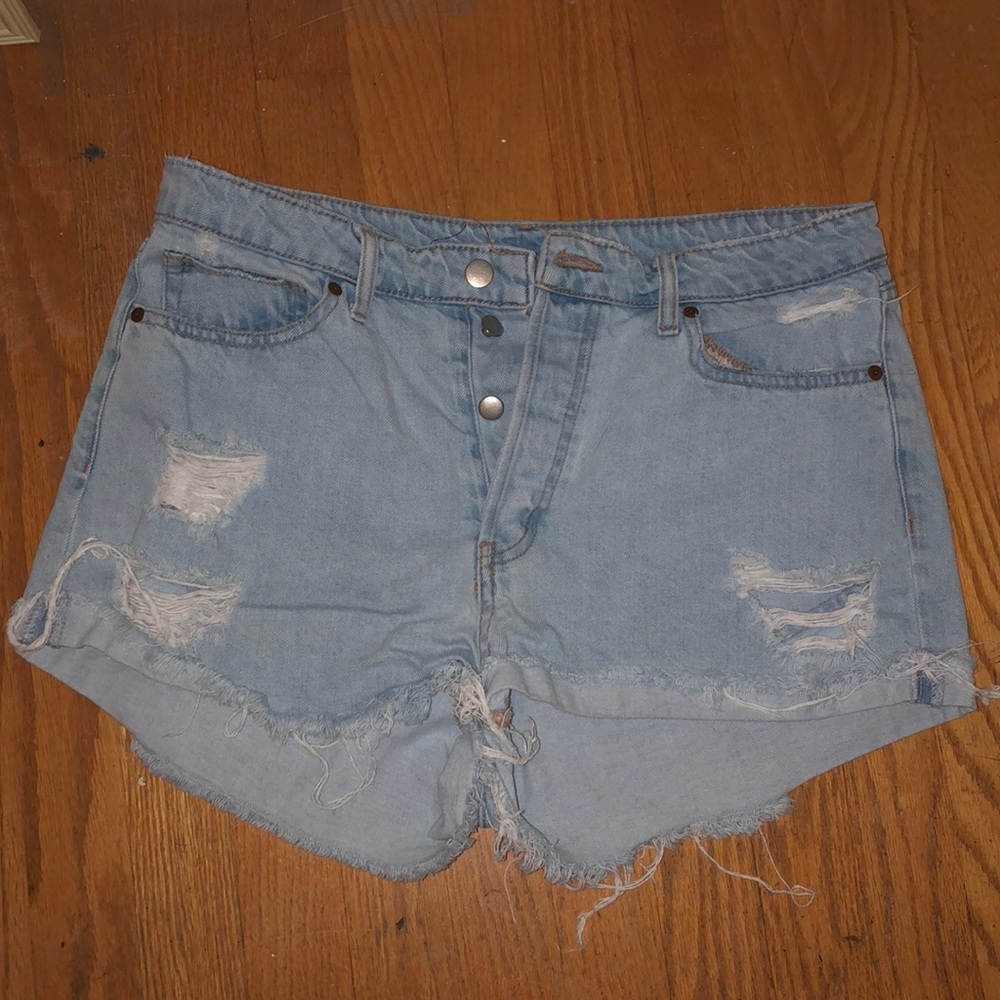 Forever 21 Jean shorts